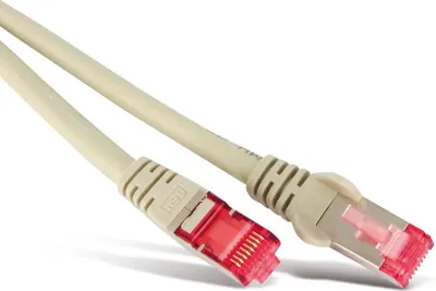 Zdjęcie produktu dla Kabel sieciowy patch, kat. 6A, S/FTP, PIMF, bezhalogenowy, GHMT-CERTIFIED, 3,0 m (75713-A)