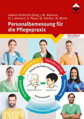 Obrázok produktu pre Personalbemessung für die Pflegepraxis