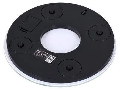 Zdjęcie produktu dla Esperanza EKS003W Elektronische Küchenwaage Weiß Rund