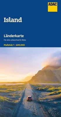 Obrázek produktu pro ADAC Mapa země Island 1:600.000
