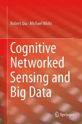 Obrázek produktu pro Cognitive Networked Sensing and Big Data