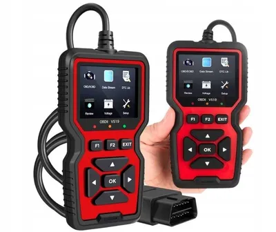 Produktbild von OBD2 Diagnosegerät Auto Scanner Universal KFZ Diagnose Tool LCD Fehlercode Leser