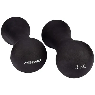 Produktbild von Hantelki ciężarki do ćwiczeń fitness AVENTO 2x3kg