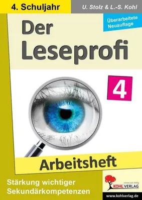 Produktbild von Der Leseprofi - Arbeitsheft / Klasse 4