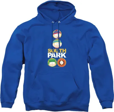 Obrázok produktu pre South Park - Mikina s kapucňou pre mužov/dámy Uni TV20653 (L) (Modrá)