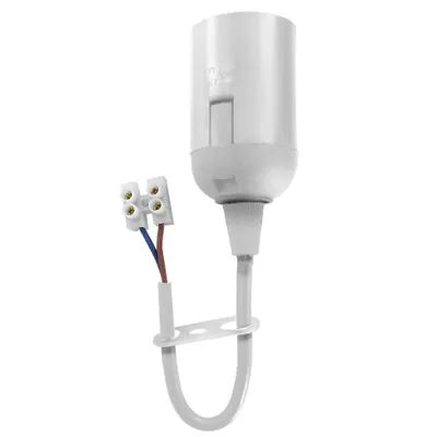 Produktbild von Renovierungsfassung E27, Weiss – On-E27-20/W
