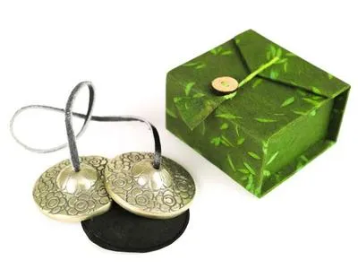 Image de Coffret cadeau avec des cymbales