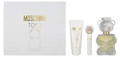 Produktbild von Moschino Toy 2 woda perfumowana 100 ml + balsam do ciała 100 ml + woda perfumowana 10 ml