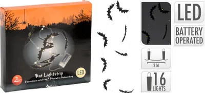 Produktbild von Lichterkette Fledermaus HALLOWEEN