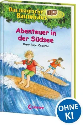 Image de Das magische Baumhaus 26. Abenteuer in der Südsee