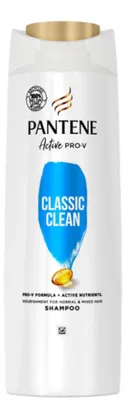 Zdjęcie produktu dla Szampon Pantene Classic Clean 400 ml