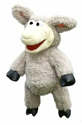 Produktbild von Living Puppets® Handpuppe Wolle Sesamstrasse SE111