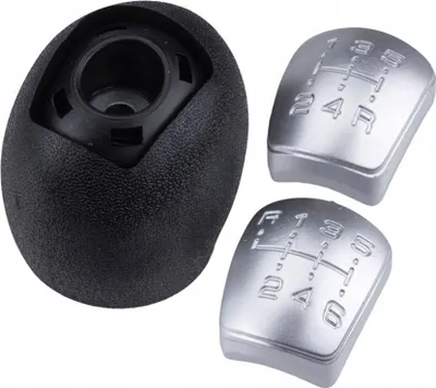 Produktbild von Schaltknauf, Iveco Daily Mk4 Mk5 Mk6, 5- Oder 6-Gang, Schwarz