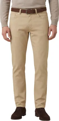 Produktbild von Pierre Cardin Hose einfarbig camel Baumwolle normale Passform