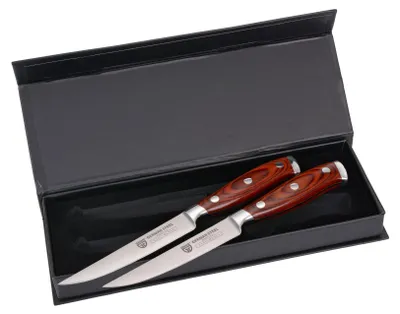 Produktbild von GRÄWE Steakmesser-Set 2 Stück
