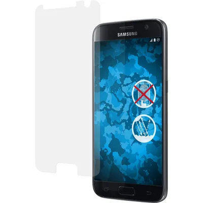 Produktbild von 6er-Pack PhoneNatic Displayschutzfolien matt  kompatibel mit Samsung Galaxy S7
