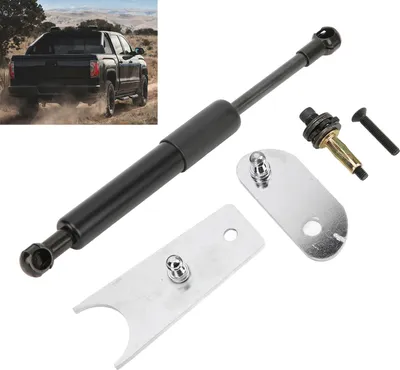 Obrázek produktu pro Sada tlumičů zadních dveří nákladního vozidla DZ43102 z uhlíkové oceli, náhrada za GMC Sierra 2007–2019