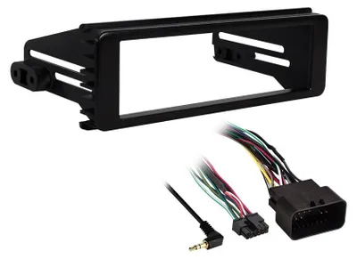 Produktbild von Metra Schwarz PVC Kabelbaum für Harley Davidson Touring 1998–2013