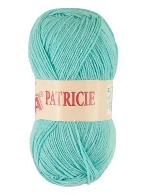 Produktbild von 50g Strickgarn Patricie by Vlnika Garn Wolle Strickwolle Sommergarn Farbwahl, Farbe:himmelblau