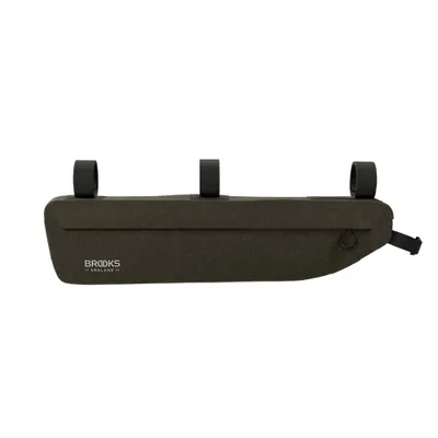 Produktbild von Brooks Scape, Rahmen, Fahrradtasche, Grün, 3,5 l, 3 kg, 500 mm