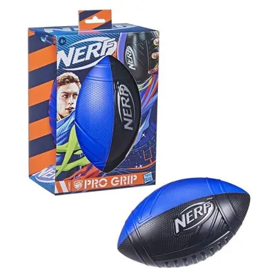 Produktbild von NERF - Pro Grip American Football - Blau