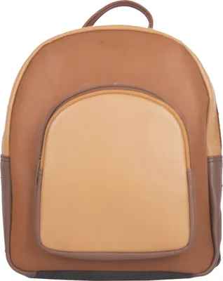 Produktbild von Sunsa Damen kleiner bunter Leder Rucksack Backpack Schultertasche Mini Ranzen Daypack Mädchentasche 91656