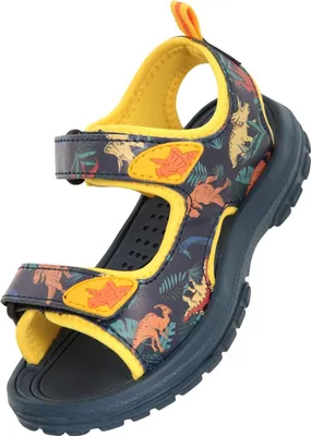 Produktbild von Mountain Warehouse - Dětské sandály MW1635 (32 EU) (Marineblau/Senf)