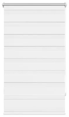 Image de Store double 90 x 150 cm blanc