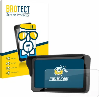 Produktbild von BROTECT Schutzglas für Carpuride W602BS Pro Schutzfolie Panzer Folie Glas Display Schutz klar