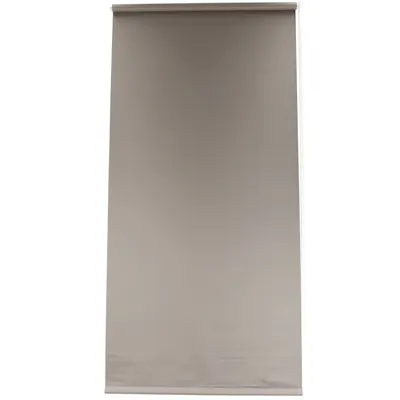 Produktbild von Seitenzugrollo verdunkelnd Ready to Fix Klemmfix Fensterrollo ohne Bohren 120 x 160 cm taupe