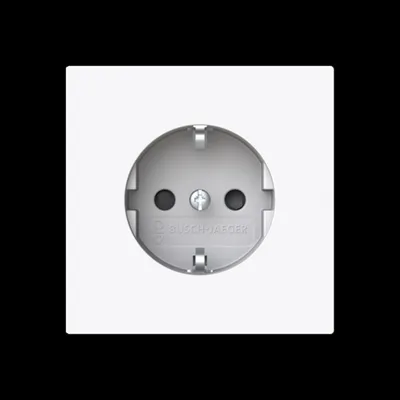 Imagen del producto de BUSCH JAEGER Enchufe SCHUKO 20 EUCB-F-44G Safety+