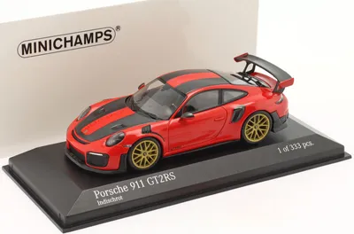 Produktbild von Porsche 911 (991.2) GT2RS 2018 - 1:43 - Minichamps
