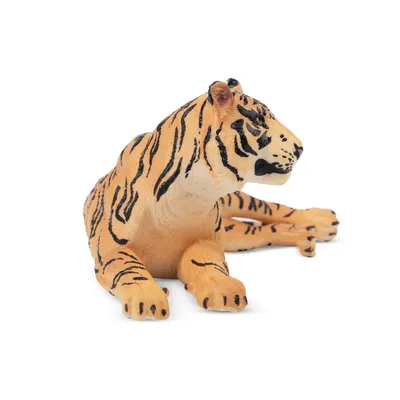 Produktbild von Toymany ML00304 Tiger liegend 6,7 cm Wildtiere