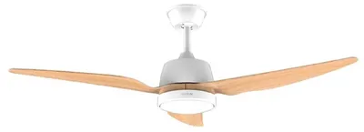 Obrázek produktu pro Cecotec 08492, Domácí vrtulový ventilátor, Dřevo, Strop, 30 m², 122 cm, Dálkový ovladač