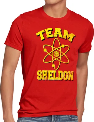 Produktbild von BaumwolleCloud Sheldon Atom Team Herren T-Shirt