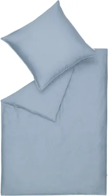 Produktbild von ESPRIT Ganzjahresbettwäsche WASHEDBaumwolle Blau 140 x 200 cm