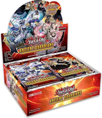 Produktbild von Yu-Gi-Oh! Ancient Guardians Booster Pack deutsch 1. Auflage (24er Display)