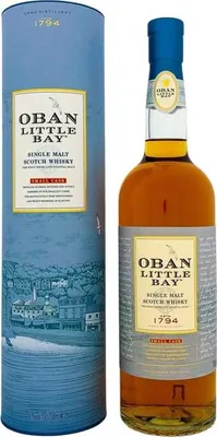 Produktbild von Oban Little Bay, Highland Single Malt Scotch Whisky, 43% vol, 700ml Einzelflasche