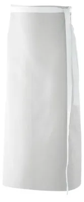 Imagen del producto de Exner - "XXL" Delantales de un solo color, modelo LT3589 (talla única) (blanco)