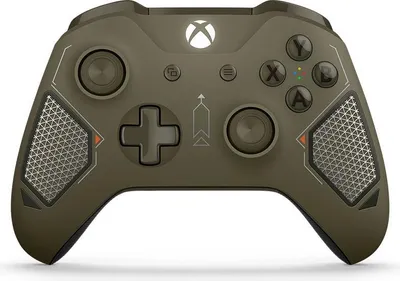 Produktbild von Microsoft Xbox Wireless Controller Combat Tech Special Edition, Gamepad, Xbox, Xbox One, Xbox One S, D-Pad, Analog, Kabellos, RF