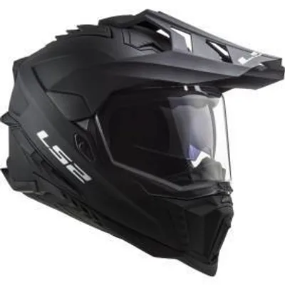 Produktbild von LS2 MX701 EXPLORER SOLID Crosshelm matt schwarz S
