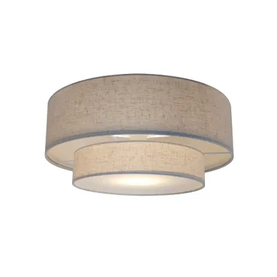 Produktbild von Nordlux - Deckenleuchten Malodin - Beige - 50x22 cm