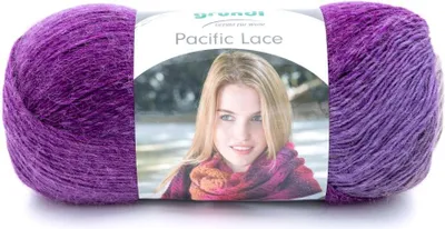 Produktbild von Gründl Wolle Pacific Lace 100 g violet cocktail