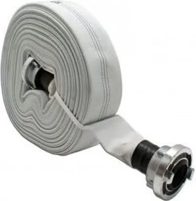 Produktbild von Bauschlauch B-Schlauch mit Storz Kupplung 3 Zoll 75mm 25m 10bar Industrieschlauch Gülleschlauch THW Feuerwehrschlauch Abwasserschlauch