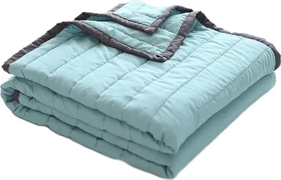 Produktbild von Kühlende Schlafdecke für den Sommer, Eisseide, maschinenwaschbar, absorbiert Wärme, verhindert Nachtschweiß, leicht, tragbar, für Sofa und Wohnzimmer, Ganzjahresbettwäsche, Bettdecke