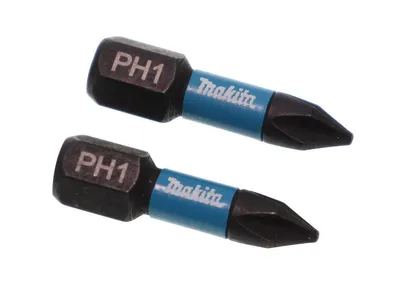 Obrázok produktu pre Bit Makita PH1-25 mm 2 ks, B-63600