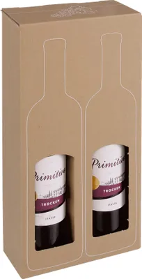 Obrázok produktu pre ColomPac prepravný kartón na víno SAWP 181.202.10 2fľaše