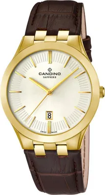 Produktbild von CANDINO - Armbanduhr - Herren - C4542-1 - Elegance Delight - Klassik