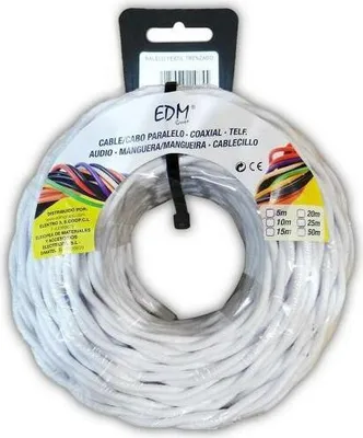 Immagine prodotto di Cavo EDM 3 x 1 mm bianco 5 m