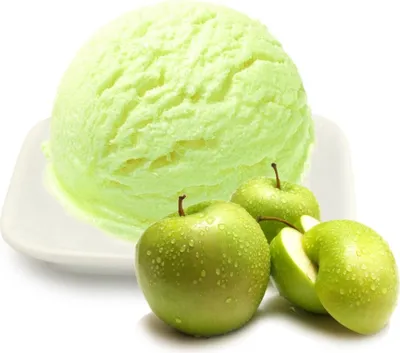 Immagine prodotto di Gelato alla mela in polvere vegano senza zucchero e senza lattosio 333 g